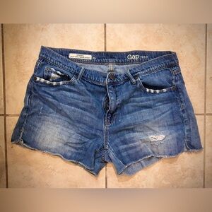 GAP Best Girlfriend Jean Shorts (30r)